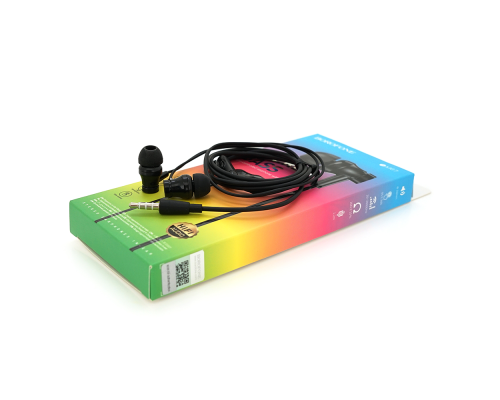 Навушники провідні BOROFONE BM67, 1,2м, Black, Box