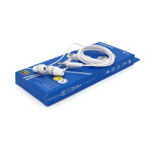 Навушники провідні BOROFONE BM69, 1,2м, White, Box