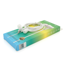 Навушники провідні BOROFONE BM67, 1,2м, White, Box
