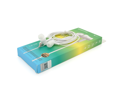 Навушники провідні BOROFONE BM67, 1,2м, White, Box Навушники провідні BOROFONE BM67, 1,2м, White, Box