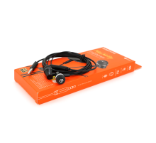 Навушники провідні BOROFONE BM69, 1,2м, Black, Box