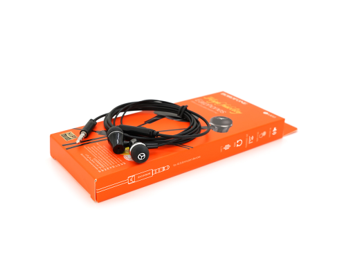 Навушники провідні BOROFONE BM69, 1,2м, Black, Box