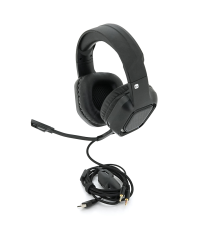 Навушники провідні Cyberpunk CP-007, з мікрофоном і регулюванням гучності, Black, Box