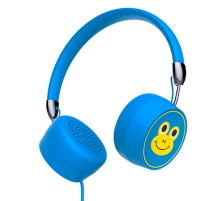 Навушники провідні GORSUN GS-771, Blue, Blister