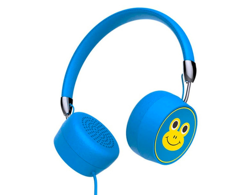 Навушники провідні GORSUN GS-771, Blue, Blister