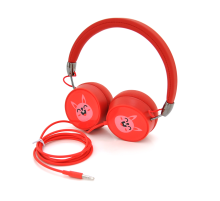 Навушники провідні GORSUN GS-771, Red, Blister