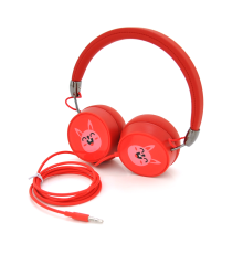 Навушники провідні GORSUN GS-771, Red, Blister