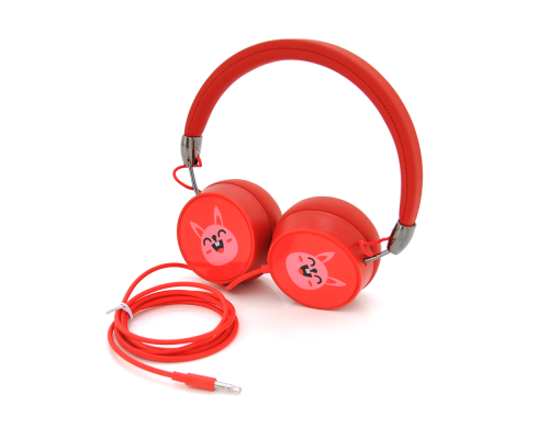 Навушники провідні GORSUN GS-771, Red, Blister Навушники провідні GORSUN GS-771, Red, Blister