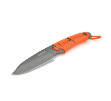 Ніж для кемпінгу SC-821, Orange, Чохол