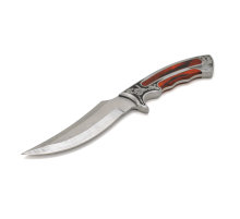 Ніж для кемпінгу SC-898, Wood+Steel, Чохол