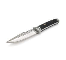 Ніж для кемпінгу SC-886, Black, Чохол