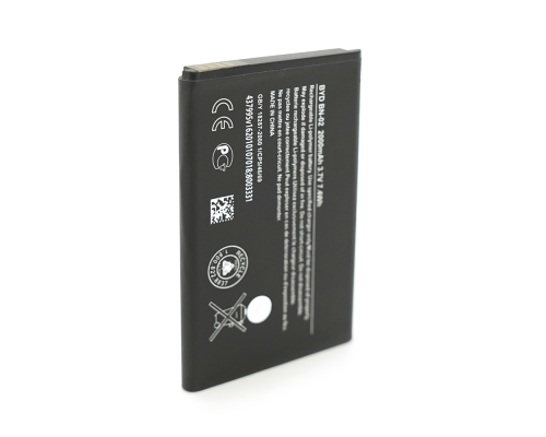 АКБ для Nokia BN-02 (2000 mAh) Blister АКБ для Nokia BN-02 (2000 mAh) Blister