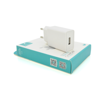 СЗУ Dolphin SC36 110-240V, 1xUSB, 5V/2,4A, White, Box