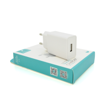 СЗУ Dolphin SC36 110-240V, 1xUSB, 5V/2,4A, White, Box