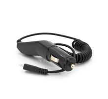 АЗУ Noname 12V-USB micro, 5-5.5V, 0,5A, Black, Box