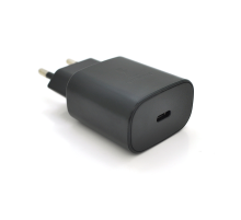СЗУ NX 110-240V, 1xType C, 25W, Black, Box