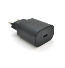 СЗУ NX 110-240V, 1xType C, 25W, Black, Box