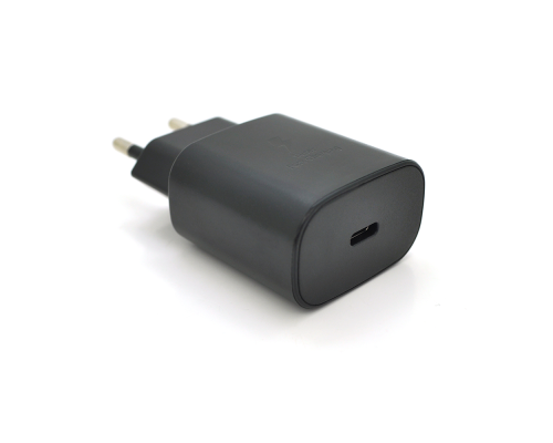 СЗУ NX 110-240V, 1xType C, 25W, Black, Box