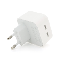 СЗУ NX 110-240V Original, 2xType C, 50W, White, Box