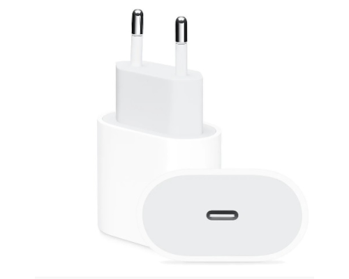 СЗУ NX 110-240V, 1xType C, 18W, White, Box СЗУ NX 110-240V, 1xType C, 18W, White, Box