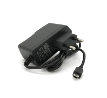 Зарядний пристрій Merlion 220V-mini USB, 5V 1A Black, Box Зарядний пристрій Merlion 220V-mini USB, 5V 1A Black, Box