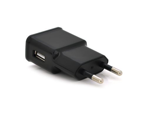 СЗУ 110-240V, 1xUSB, 5V/2A, Black, Blister-box СЗУ 110-240V, 1xUSB, 5V/2A, Black, Blister-box