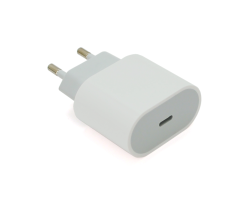 СЗУ NX 110-240V(Original), 1xType C, 20W, White, OEM