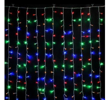 Гірлянда водоспад RD-7149 320-400 LED 3х3 м Мультиколірна