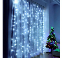 Гірлянда Водоспад Xmas 3Mх2M 360LED W-3 12PCS 360 лампочок