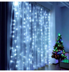 Гірлянда Водоспад Xmas 3Mх2M 360LED W-3 12PCS 360 лампочок