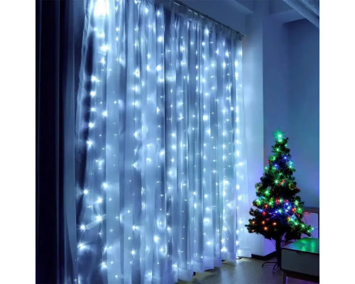 Гірлянда Водоспад Xmas 3Mх2M 360LED W-3 12PCS 360 лампочок