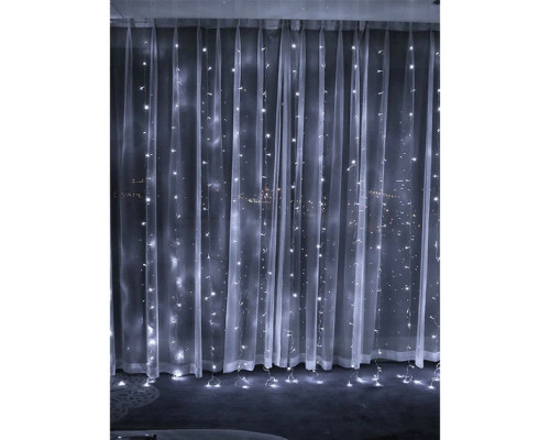 Гірлянда Водоспад Xmas 3Mх2M 360LED W-3 12PCS 360 лампочок