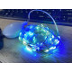 Гірлянда дріт музичний прозорий дріт USB RGB різнобарвний SF-4