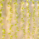 Гірлянда 200 Led зелена верба теплий білий SF-56