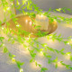 Гірлянда 200 Led зелена верба теплий білий SF-56