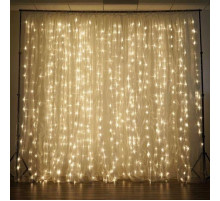 Гірлянда UKC RD-083 водоспад 240LED 2x2м Колір ламп-Теплий