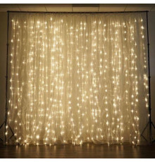 Гирлянда UKC RD-083 водопад 240LED 2x2м Цвет ламп-Теплый