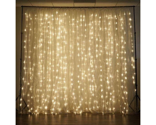 Гірлянда UKC RD-083 водоспад 240LED 2x2м Колір ламп-Теплий