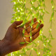 Гірлянда 200 Led зелена верба теплий білий SF-56