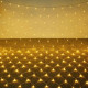 Гірлянда світлодіодна сітка завіса 120 LED 2×2м Теплий білий RD-7162