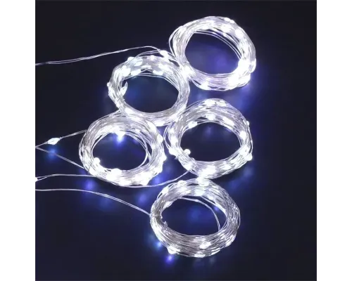 Гирлянда 3*2 метра Штора Белая LIGHT от USB + пульт SF-18