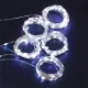 Гирлянда 3*2 метра Штора Белая LIGHT от USB + пульт SF-18