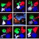 Вуличний лазерний проєктор із малюнками Festival Projection Lamp 12 pictures star shower