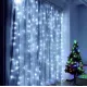 Гірлянда штора світлодіодна кімнатна 200 LED 3х2 м USB БІЛИЙ