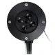 Вуличний лазерний проєктор із малюнками Festival Projection Lamp 12 pictures star shower