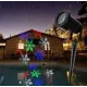 Вуличний лазерний проєктор із малюнками Festival Projection Lamp 12 pictures star shower