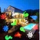 Вуличний лазерний проєктор із малюнками Festival Projection Lamp 12 pictures star shower