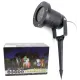 Вуличний лазерний проєктор із малюнками Festival Projection Lamp 12 pictures star shower