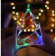 Гірлянда штора Мульти з формами дзвіночки 12 PCS light RGB