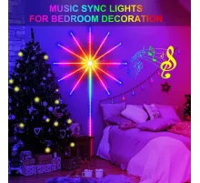 Світлодіодний смарт-спенз із bluetooth 28 KKey Kit ВТ з музичним режимом APP LED LIGHT SF-9